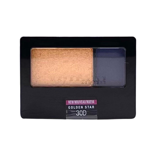 MAYBELLINE EXPERT WEAR EYE SHADOW 0.08 oz (30D - GOLDEN STAR)