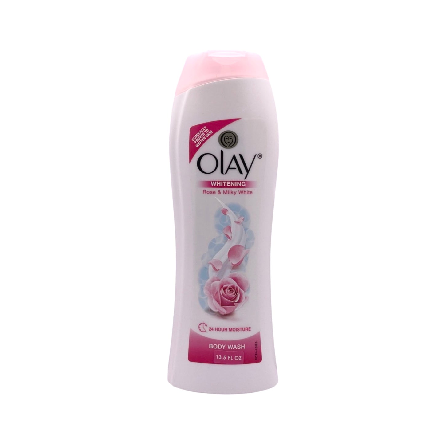 OLAY BODY WASH ROSE & MILK 24 HOURS MOISTURE 13.5 fl. oz.