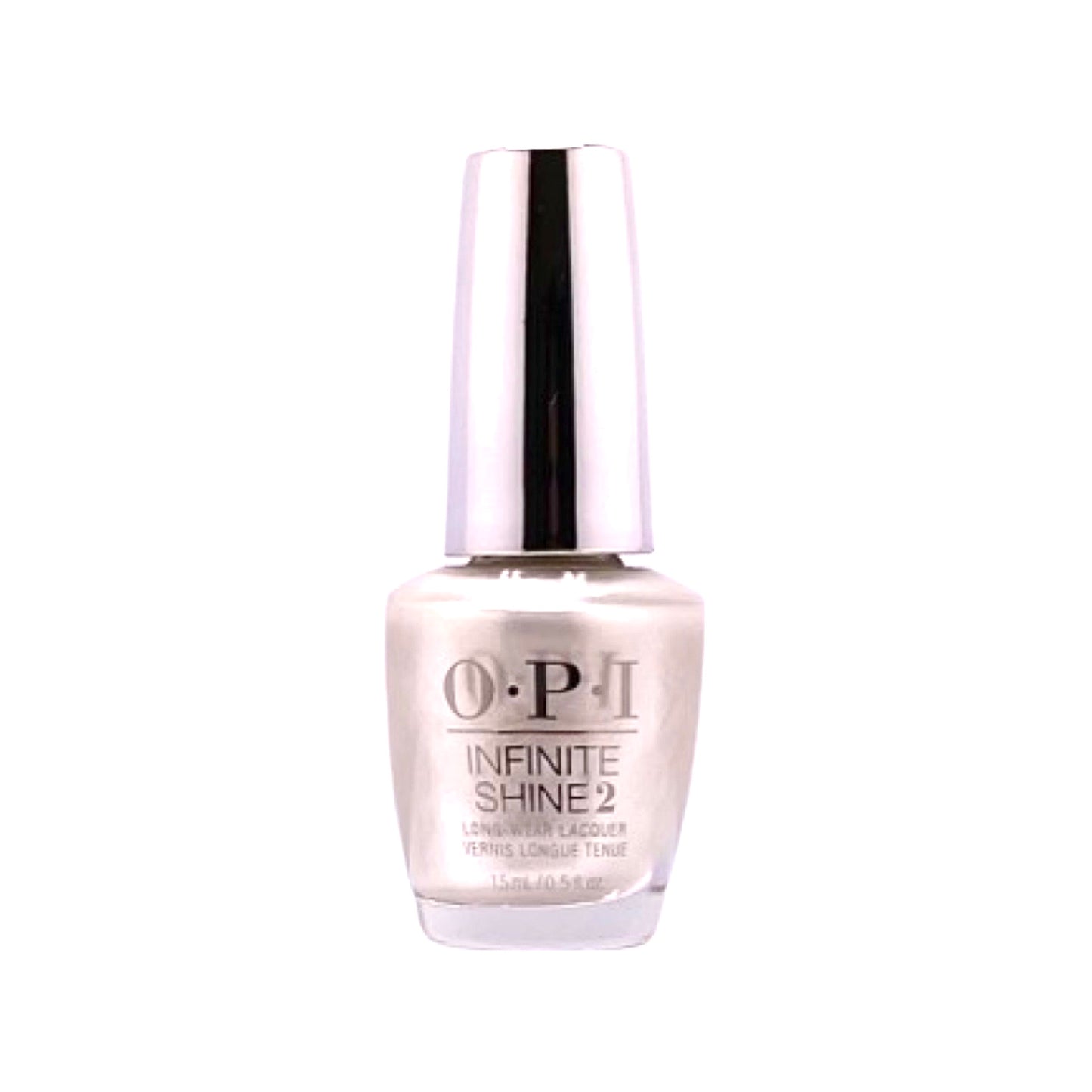 O.P.I. INFINITE SHINE 2 LONG-WEAR LAQUER NAIL POLISH 0.5 fl. oz. / 15 ml (DANCING KEEPS ME ON MY TOES)