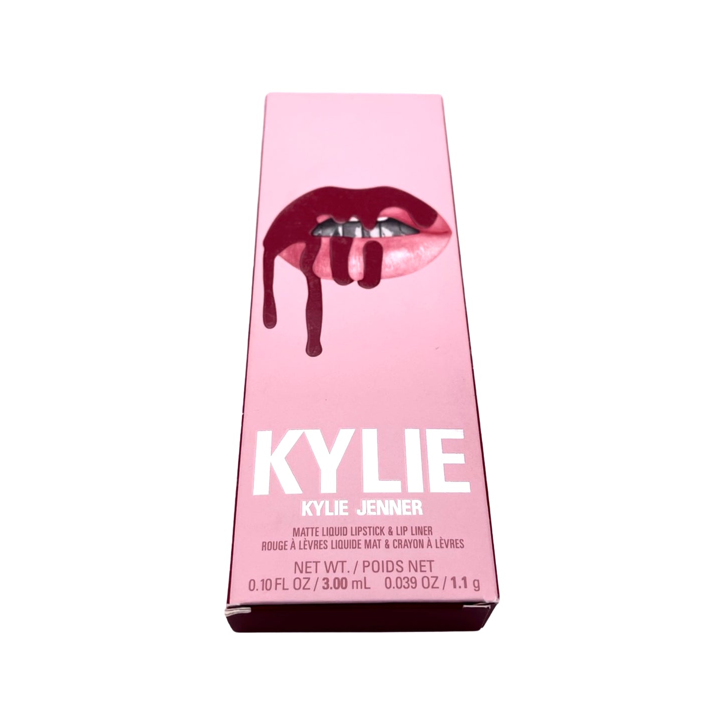 KYLIE LIP KIT MATTE LIQUID LIPSTICK 0.1 fl. oz. / 3 ml AND LIP LINER 0.039 oz / 1.1 g (403 - BITE ME MATTE)