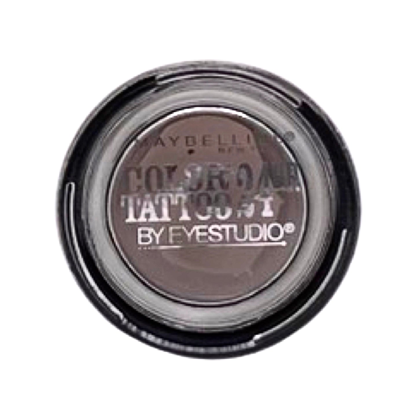 MAYBELLINE COLOR TATOO 24 HOURS LEATHER BY EYESTUDIO EYE SHADOW 0.14 oz / 4 g (35 - TOUGH AS TAUPE)