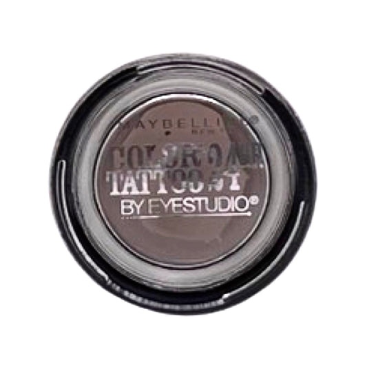 MAYBELLINE COLOR TATOO 24 HOURS LEATHER BY EYESTUDIO EYE SHADOW 0.14 oz / 4 g (35 - TOUGH AS TAUPE)